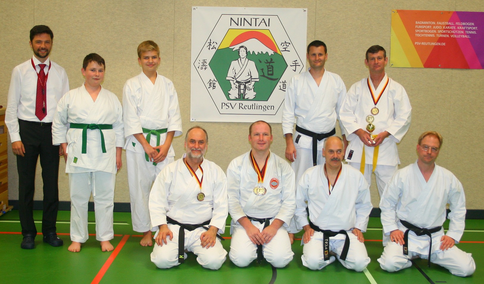 JT2014 Gruppenbild Nintai